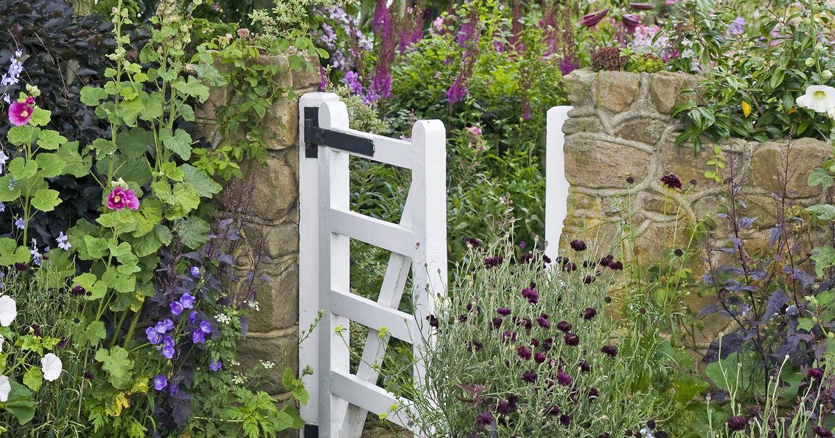 Concevoir un jardin avant
