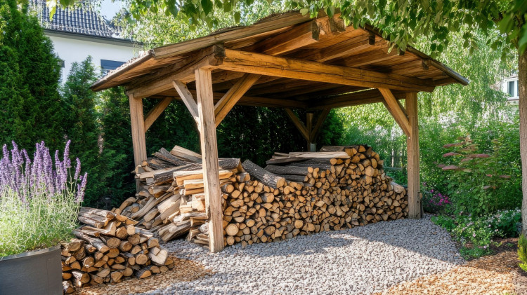 En bois dans le jardin. Construisez-vous ou achetez-vous prêt?