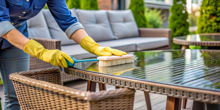 Moule, saleté et taches? C'est ainsi que vous sauverez des meubles après l'hiver sans chimie inutile