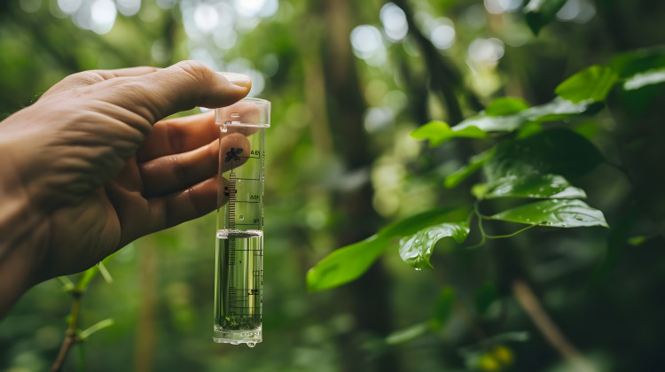 Que se cache les eaux de pluie? Vérifiez ce qui contient vraiment