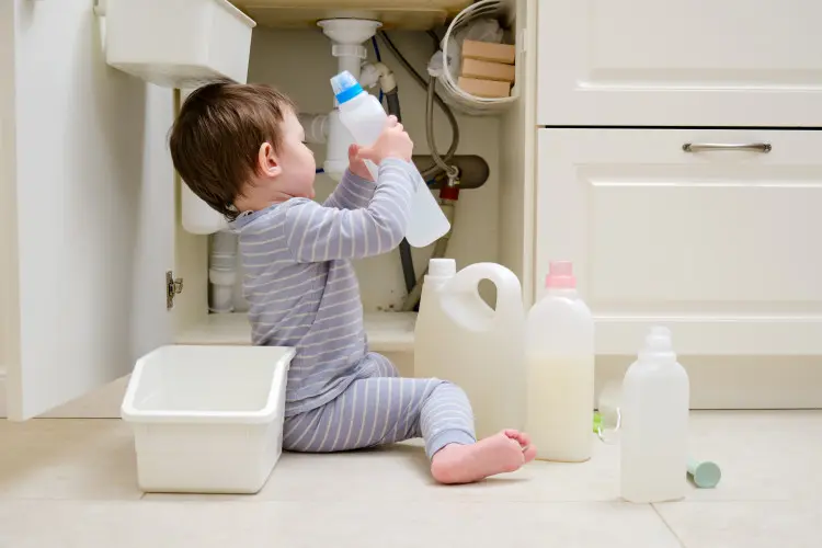 Avez-vous des enfants? Ne le gardez pas sous l'évier - il demande une tragédie