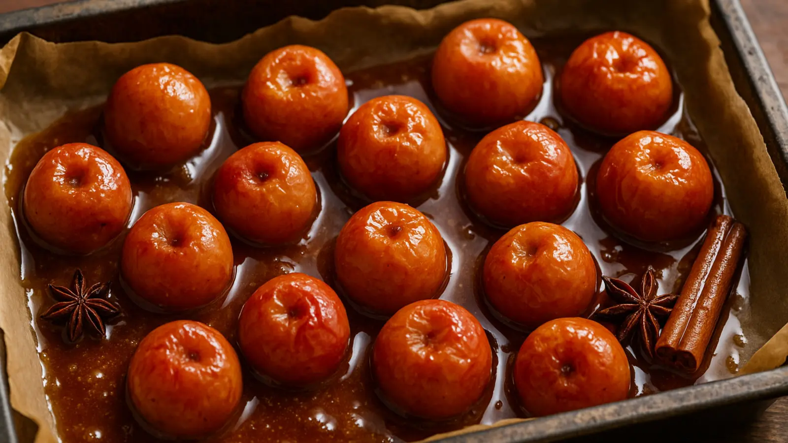 Sauce vitreuse sans tonne de sucre. Frapper à la planche de fromage