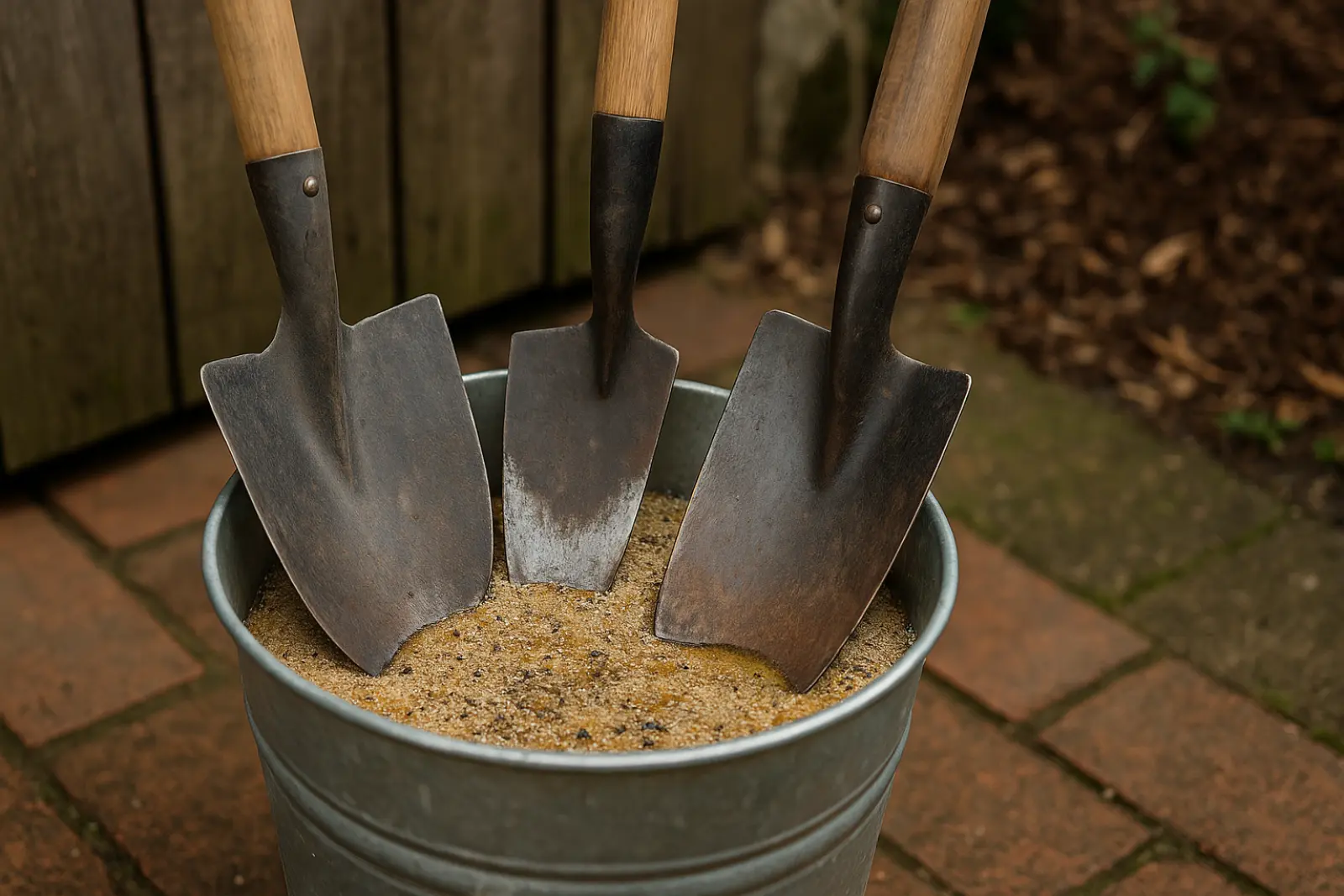 Avez-vous un seau, du sable et de l'huile ? C'est suffisant pour tromper l'hiver