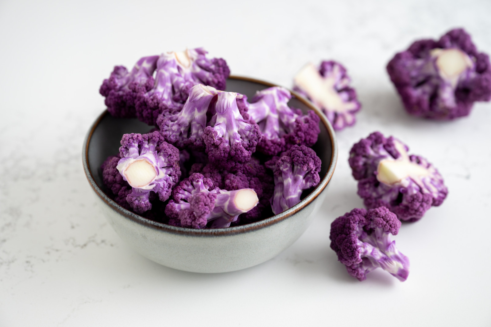 Le chou-fleur violet – succès dans l’assiette ou marketing ? Nous vérifions les faits