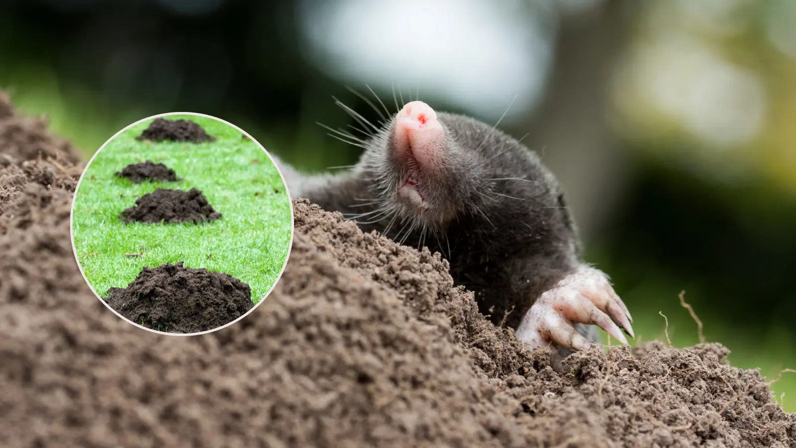 Une taupe trouble votre tranquillité ? Voici des moyens éprouvés et écologiques pour résoudre le problème de ce mammifère