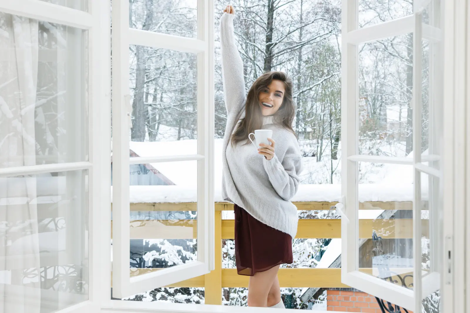 Est-ce ainsi que vous aérez votre appartement en hiver ? Vous paierez plus pour le chauffage