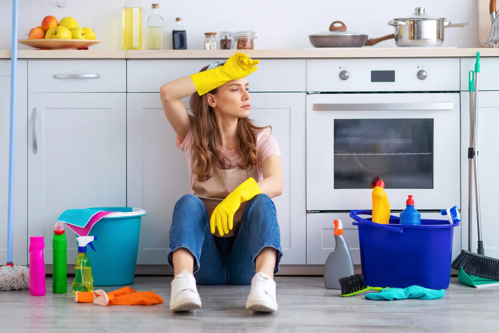 Est-il possible de nettoyer toute la cuisine sans détergents ? Oui! Tout ce dont vous avez besoin c'est de cette recette très simple