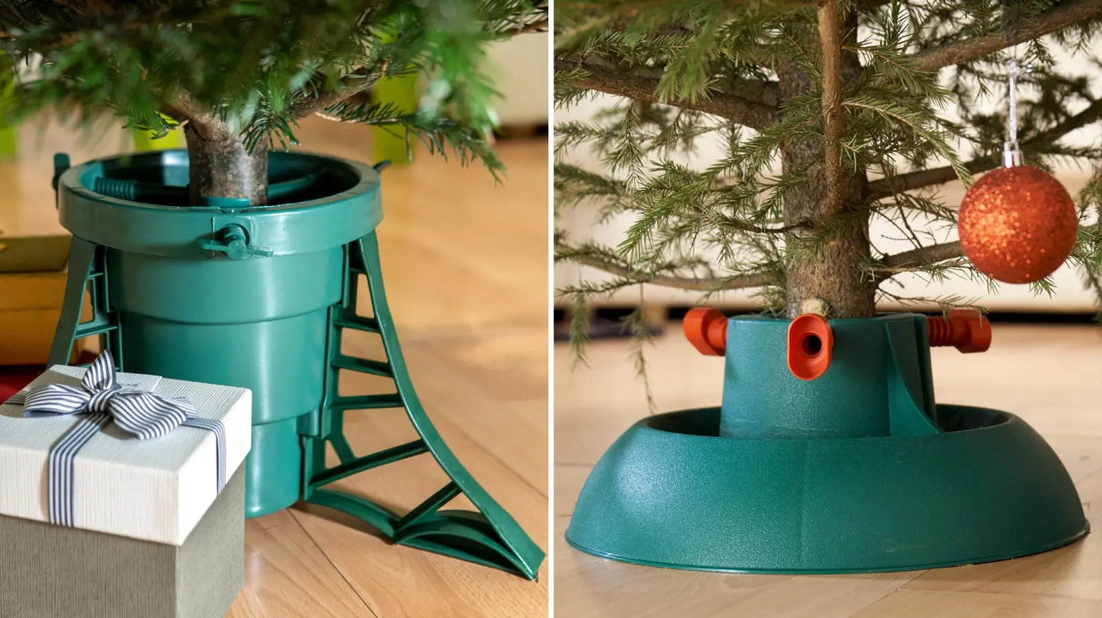 Le stand n’est pas égal au stand ! Voyez en quoi ils diffèrent et lequel acheter pour votre sapin de Noël