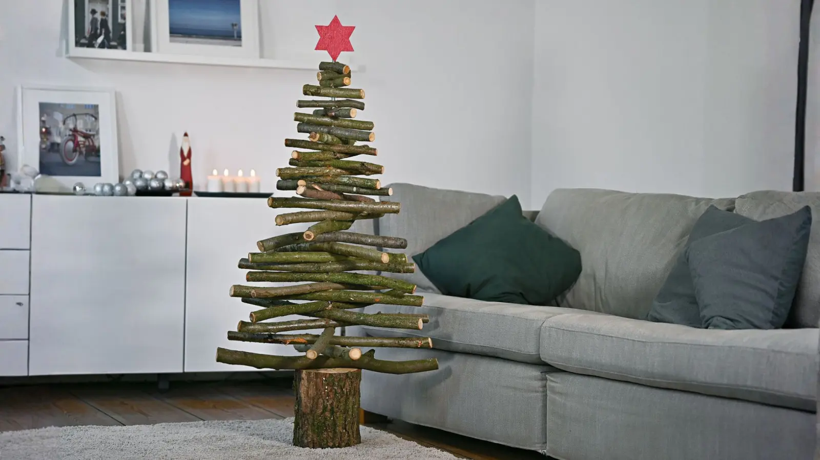 Un sapin de Noël qui ne se déforme pas, ne perd pas d'aiguilles et ne se démode pas