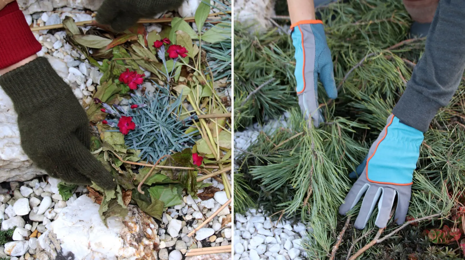 Vous en avez plein ! Ce n'est pas un déchet et protège mieux que l'agrotextile.