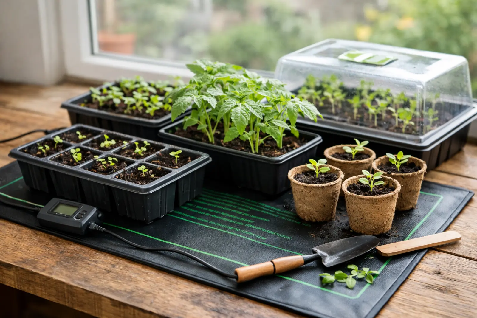 Ce "gadget" décide si les plants se déplaceront rapidement ou resteront immobiles