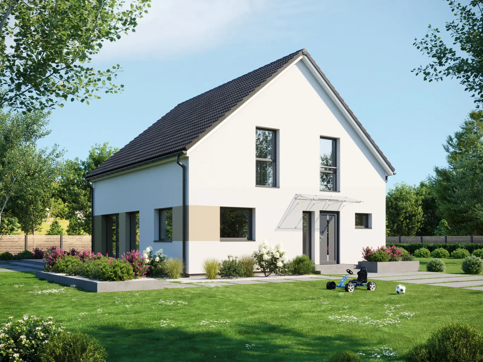 Design moderne et fonctionnalité. Découvrez les maisons modulaires de Danwood