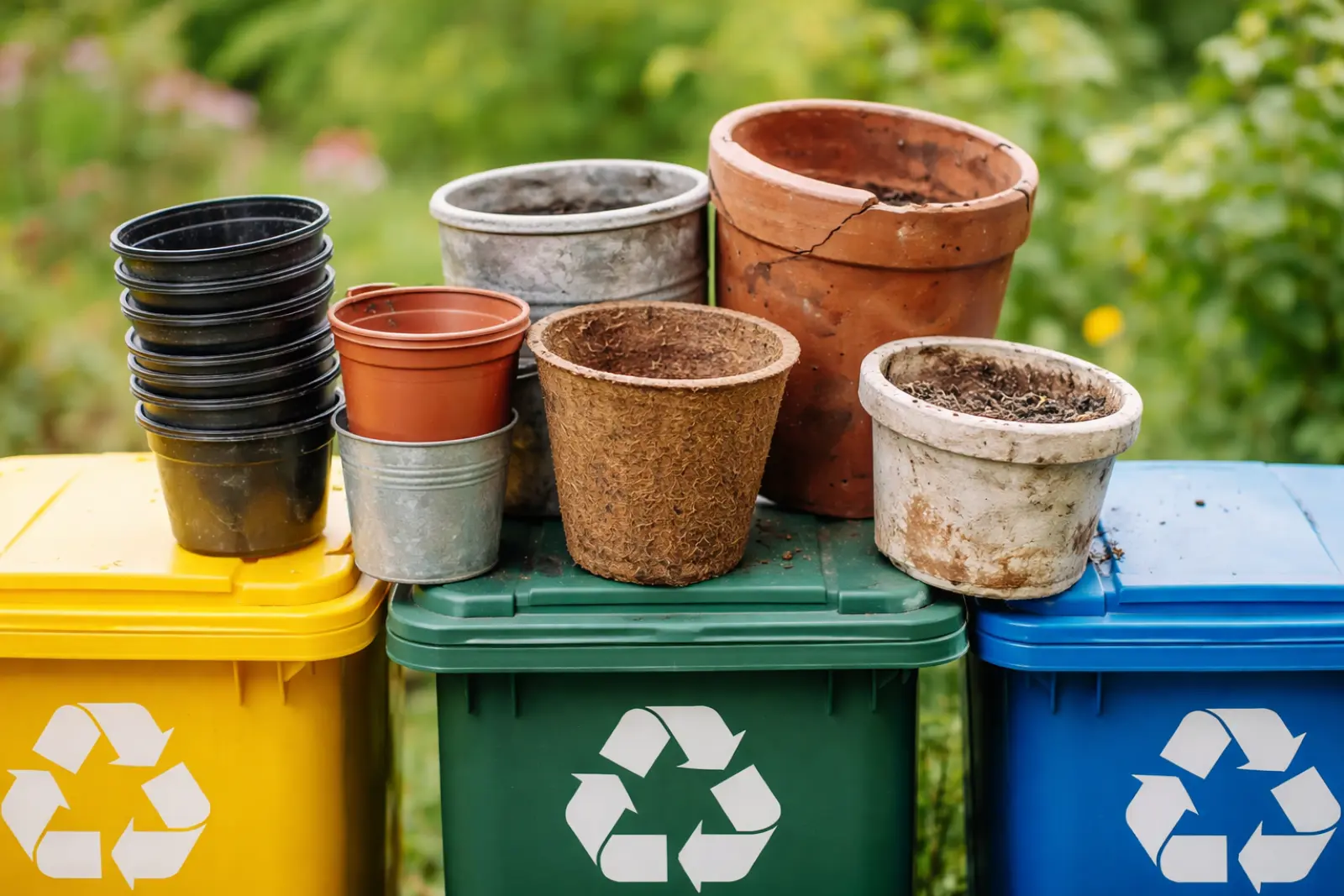 Tous les pots de fleurs ne conviennent pas aux ordures. De nombreux jardiniers font cette erreur