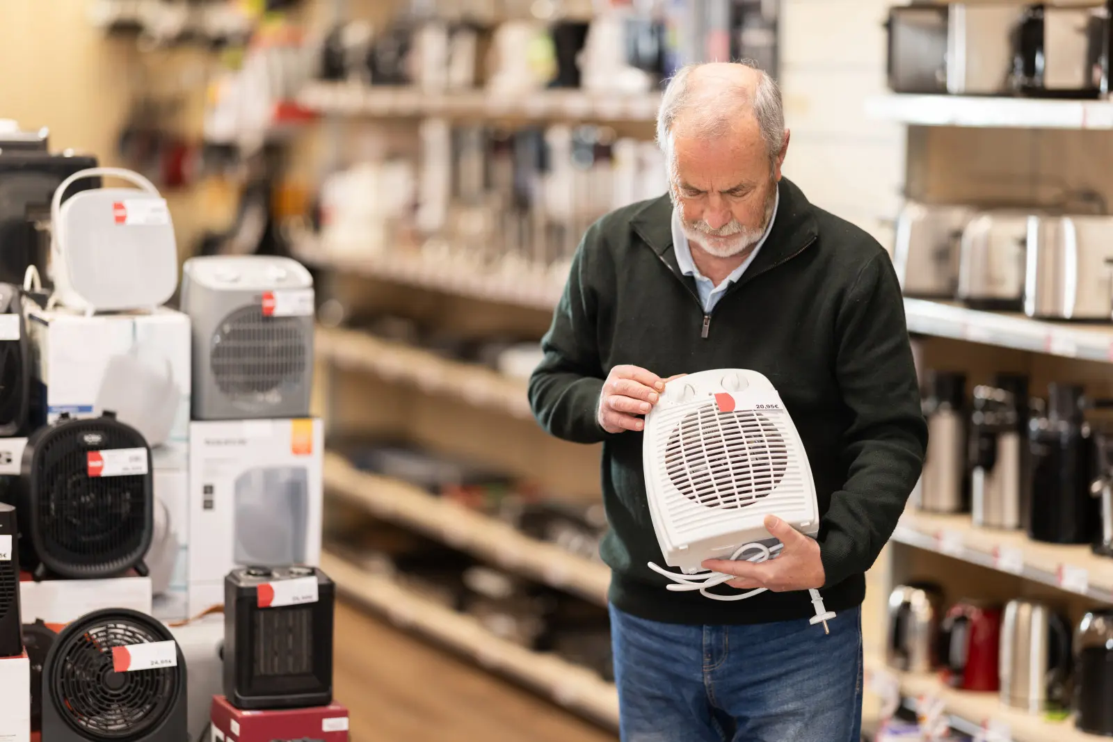 Votre chambre est froide ? C'est peut-être suffisant pour acheter un tel radiateur
