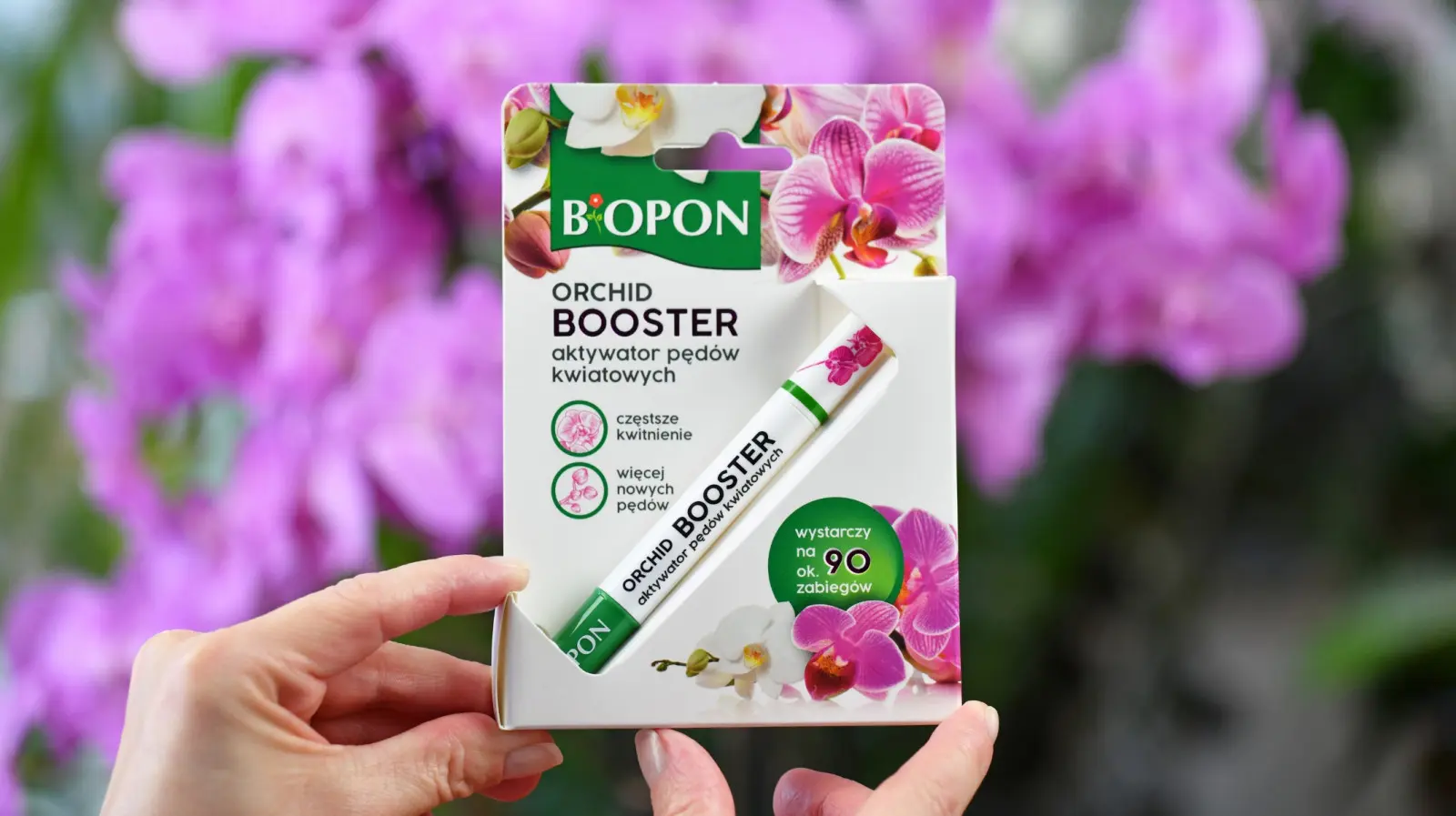 Appliquez-le sur l'œil d'une orchidée et bientôt une fleur apparaîtra. Voici comment fonctionne l'activateur de floraison