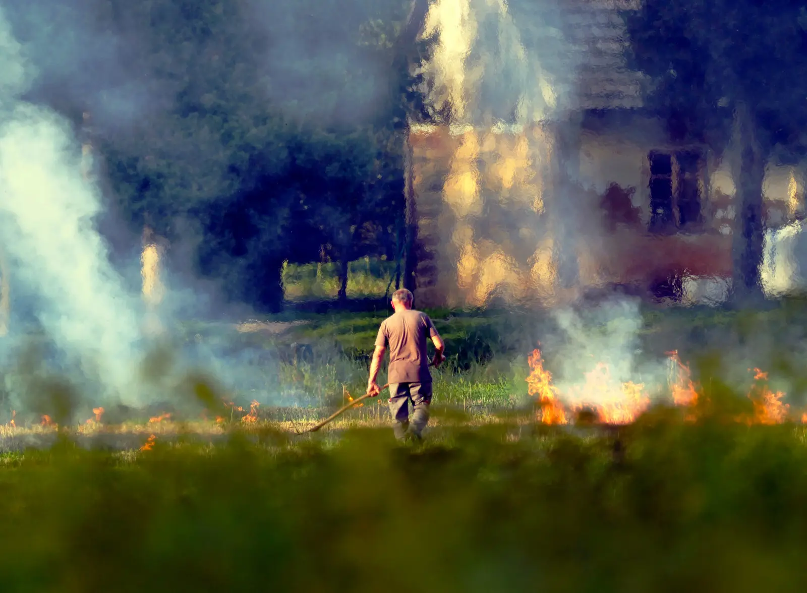 Le brûlage de l’herbe fertilise-t-il le sol ? Les faits montrent quelque chose de complètement différent