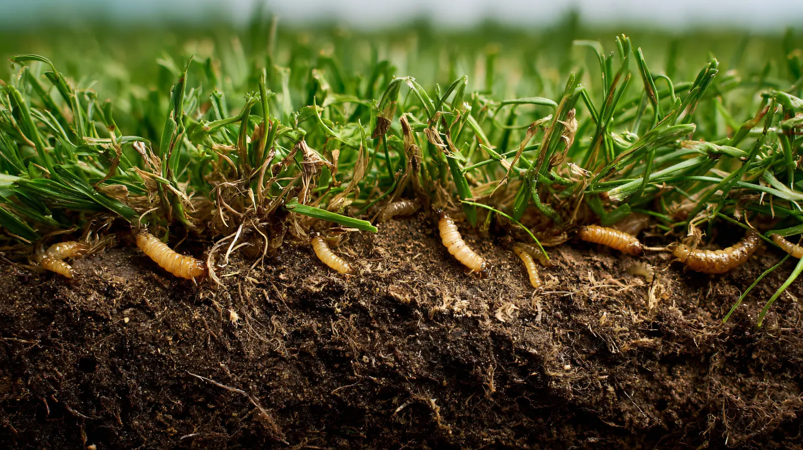 Les plantes fanent malgré l’arrosage ? Il y a un ennemi qui se cache sous terre – et pas seulement un