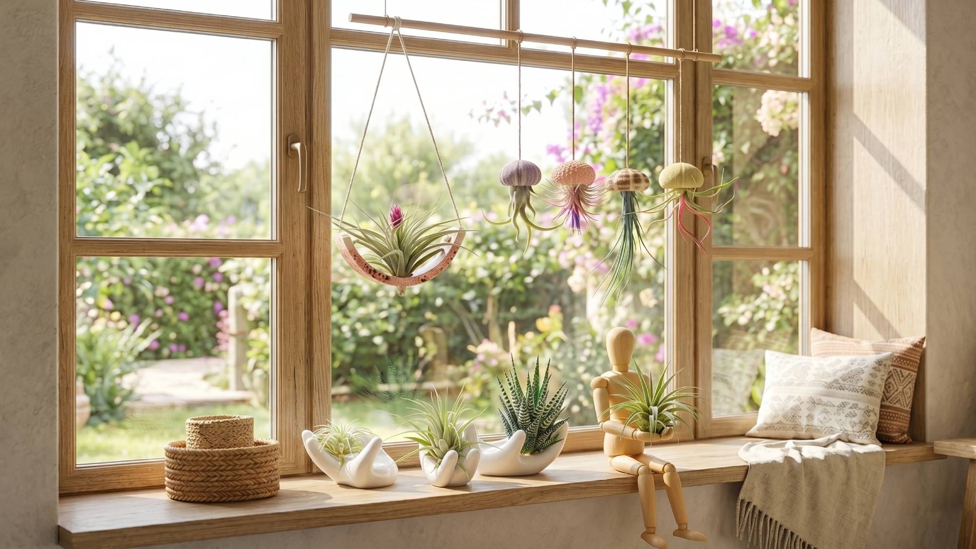 12 porte-plantes Chic Air pour montrer votre collection