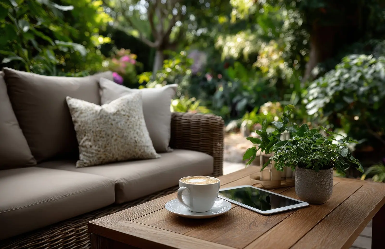 Canapés de jardin – comment choisir un modèle qui transformera votre terrasse en une oasis d'été ?