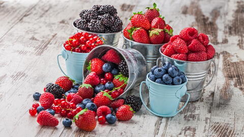 5 plantes fruitières à croissance rapide qui produisent rapidement