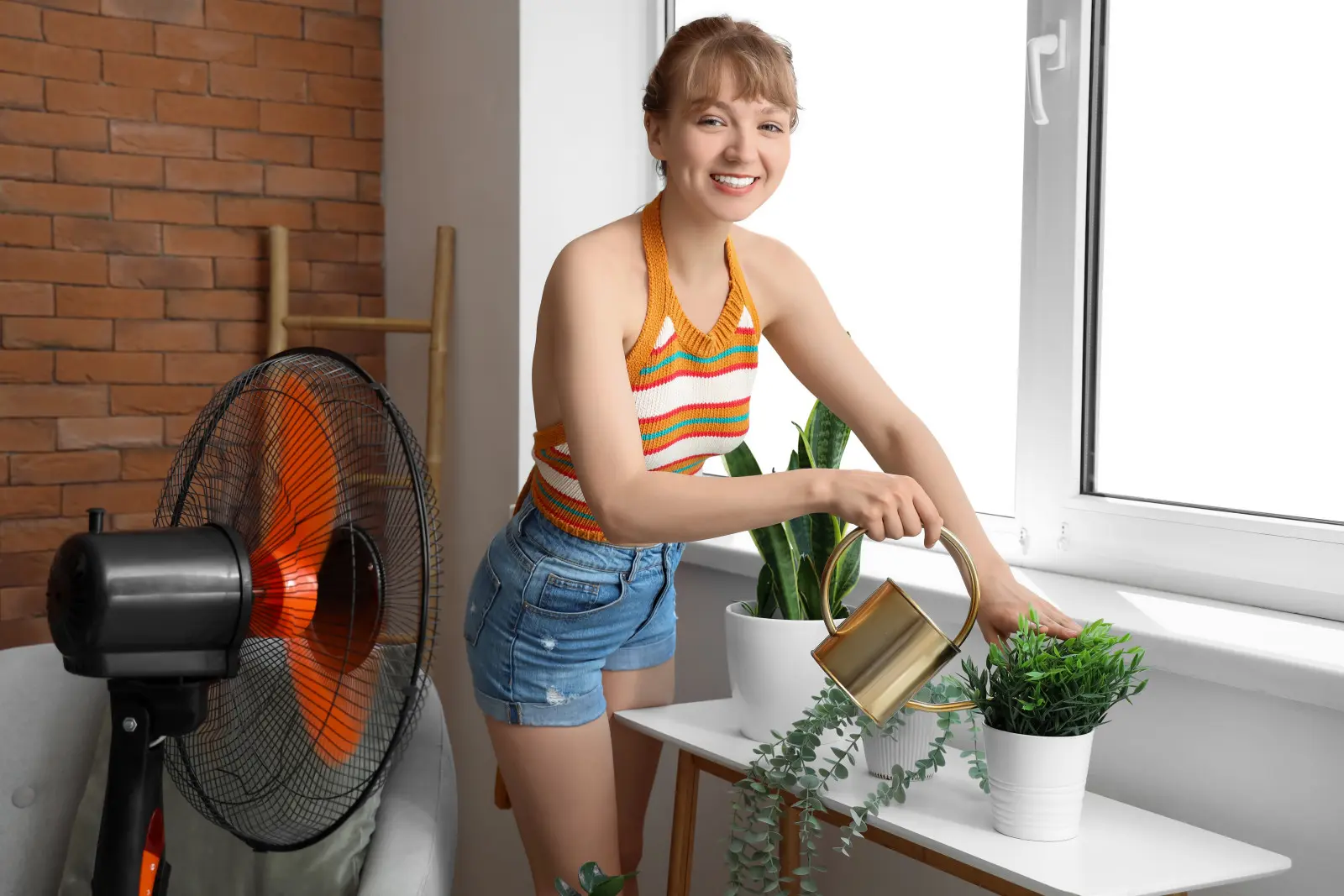 Comment arroser les plantes en pot en été ? Les jardiniers conseillent de changer une habitude