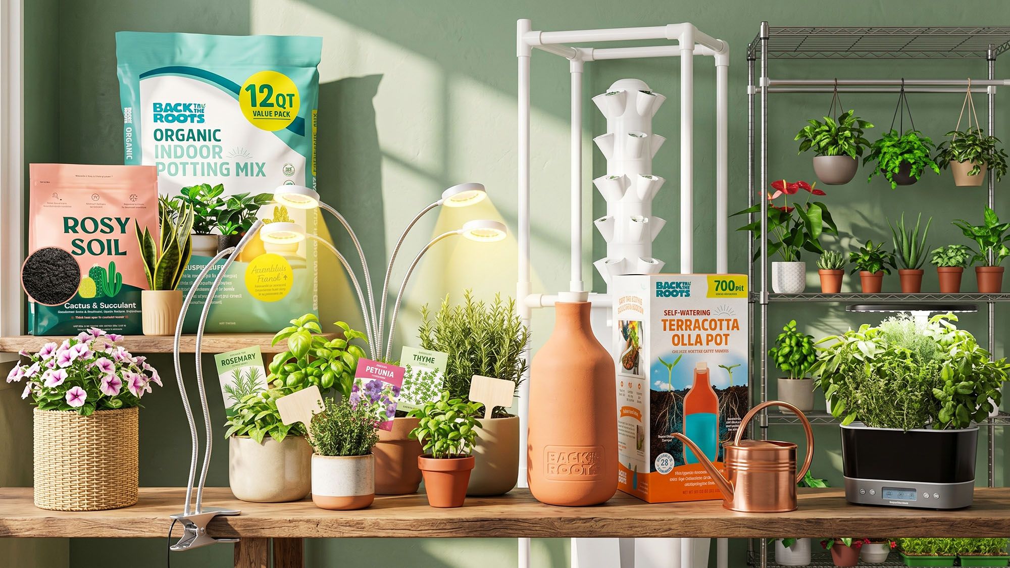Meilleures offres de jardinage d’intérieur sur Amazon Prime Day 2026