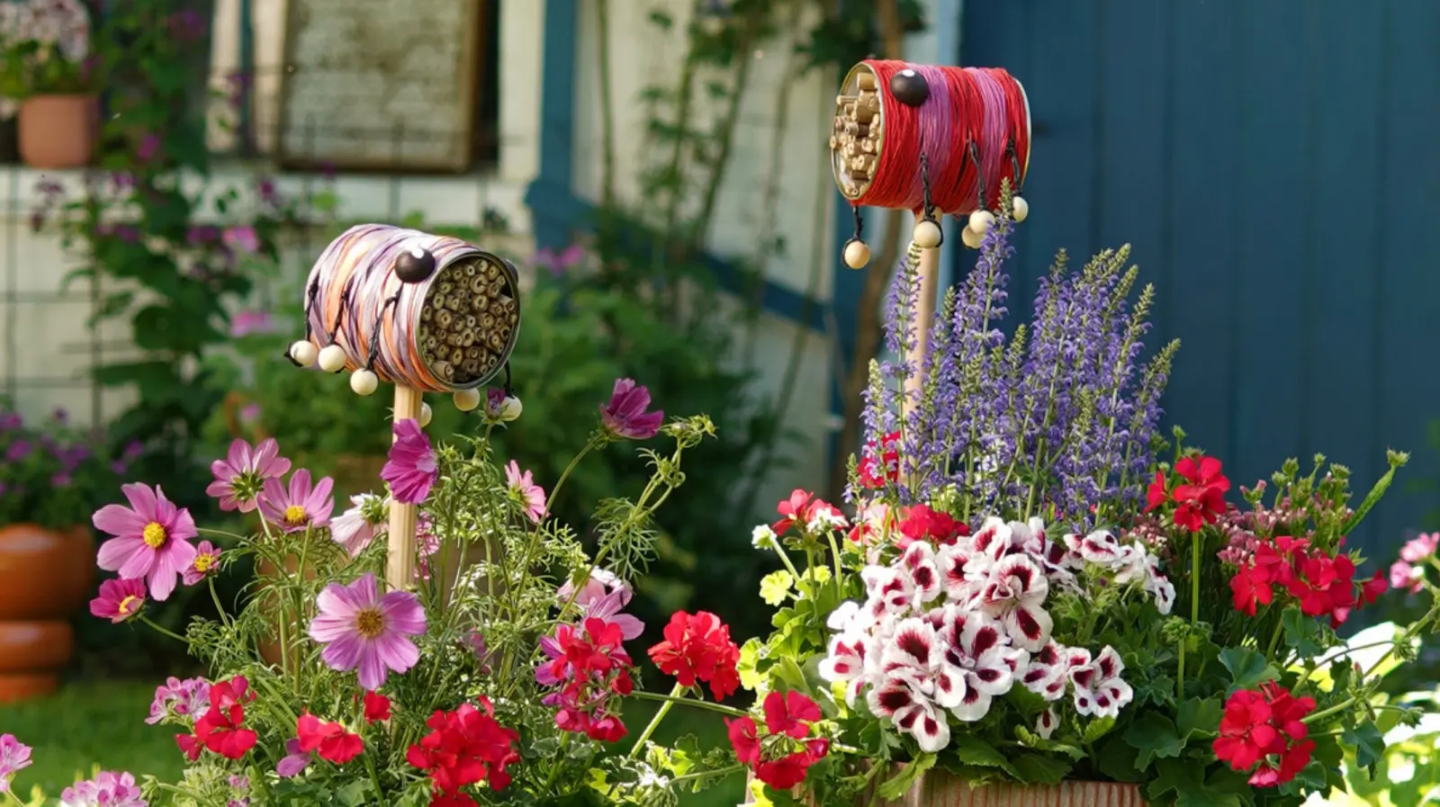 Un micro-appartement pour insectes en boîte de conserve. Ce projet de bricolage simple décorera votre jardin et aidera les pollinisateurs