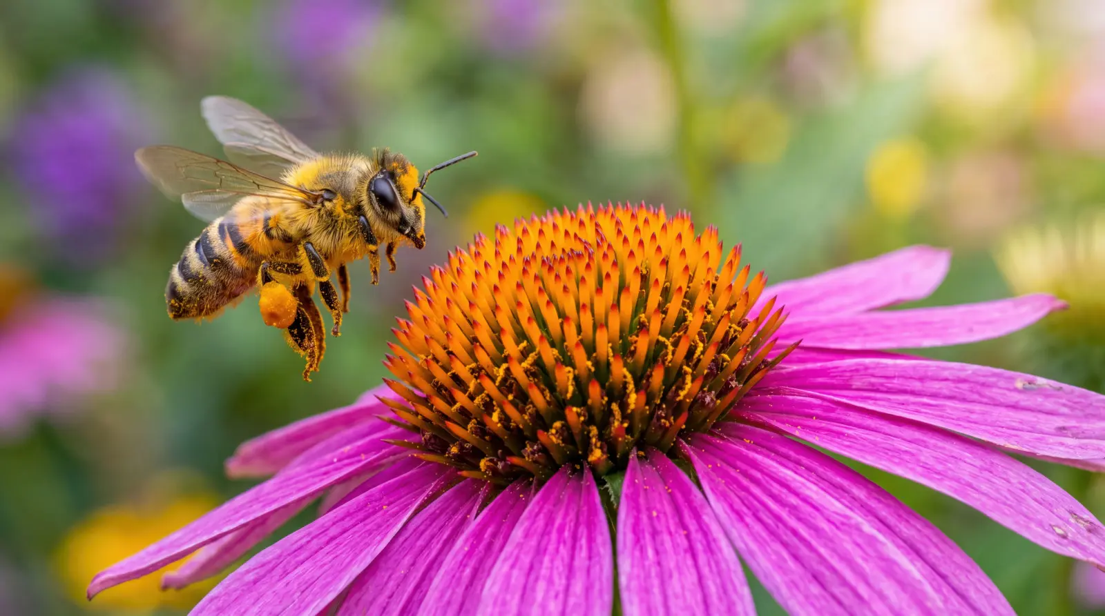 Avez-vous de telles fleurs dans votre jardin ? Les abeilles n’en ont peut-être aucune utilité
