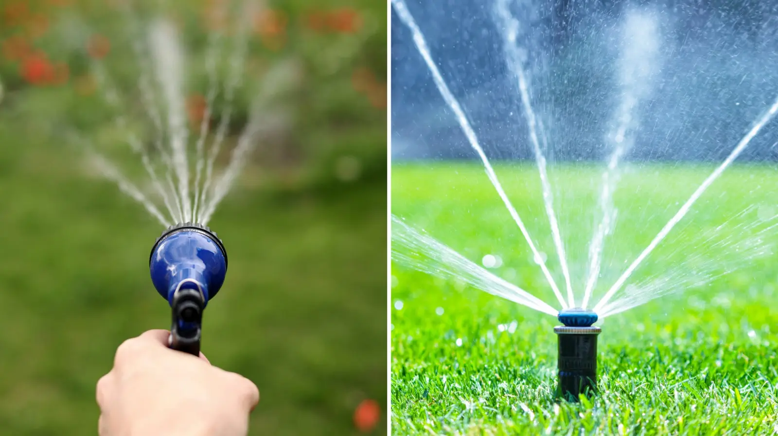Cet appareil permet d'économiser de l'eau, le second donne une plus grande précision. Lequel choisir ?