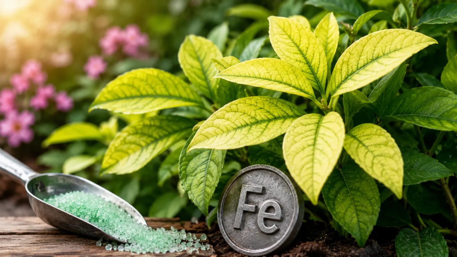 Comment fertiliser les plantes avec du fer ? Les règles les plus importantes sans erreurs