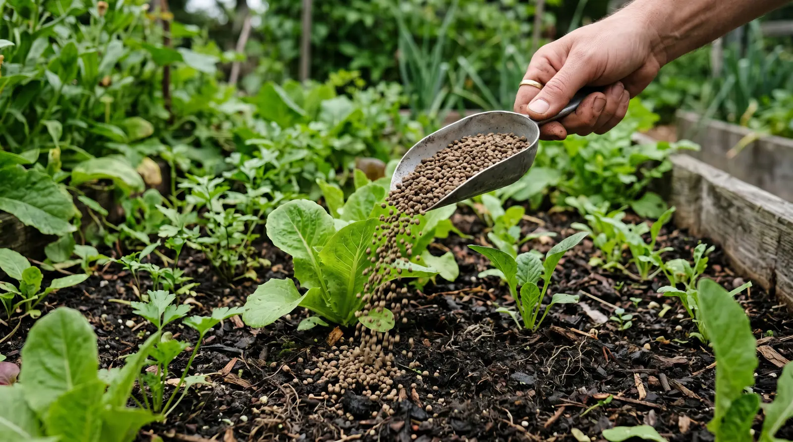 Comment fertiliser un potager en juillet et août ? C'est facile de faire des erreurs