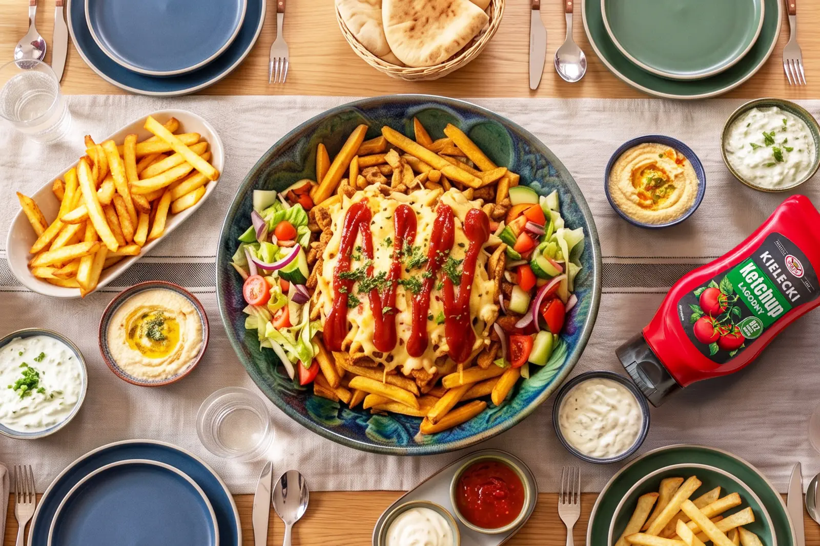 Kapsalon – cette version de ce délice hollandais est un hit de street food de l'été