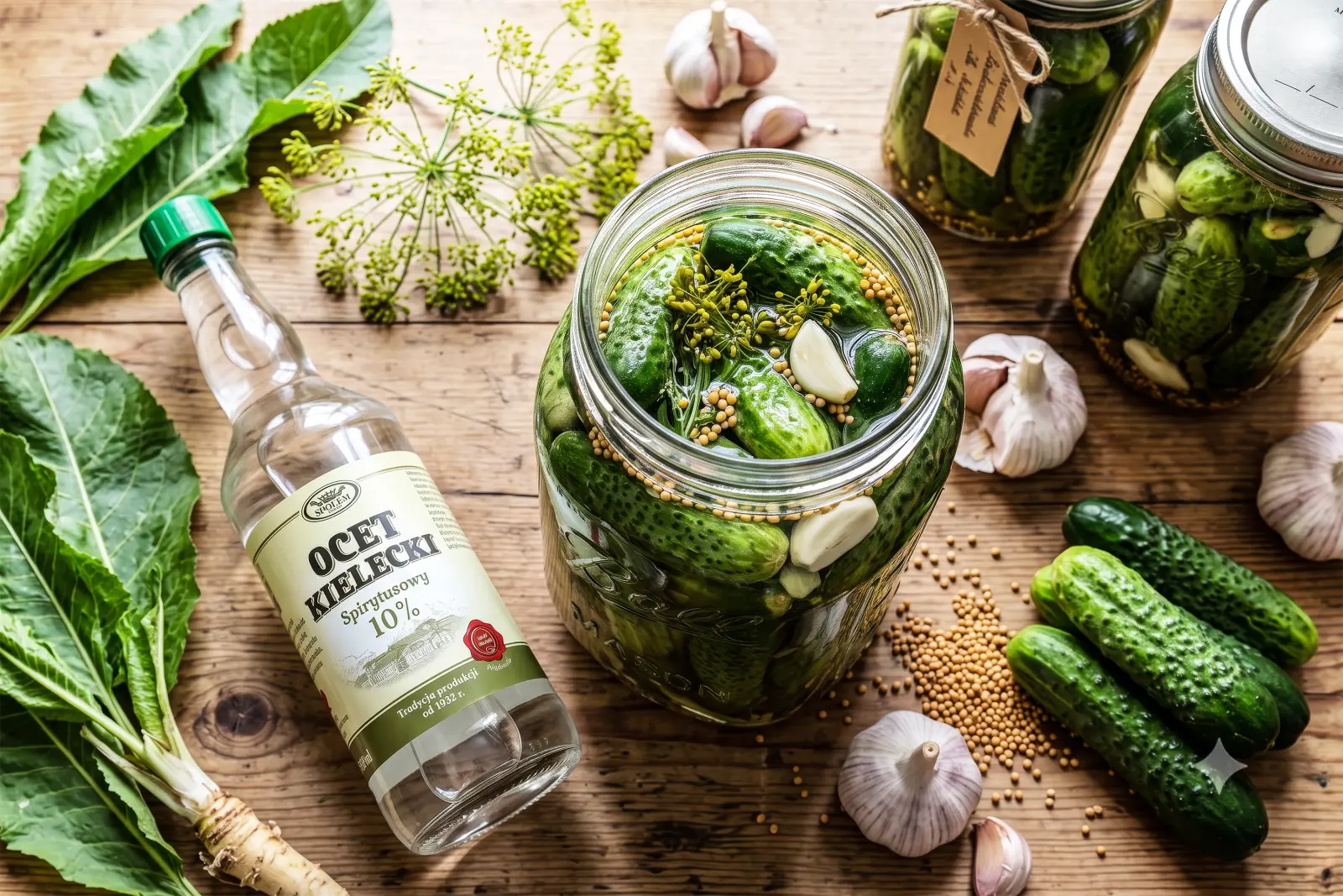 Le secret des concombres d'été - trois façons d'obtenir un croustillant parfait