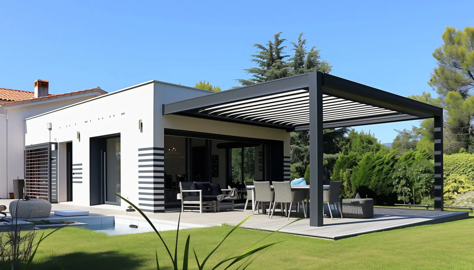 Les pergolas résistent-elles aux intempéries ?