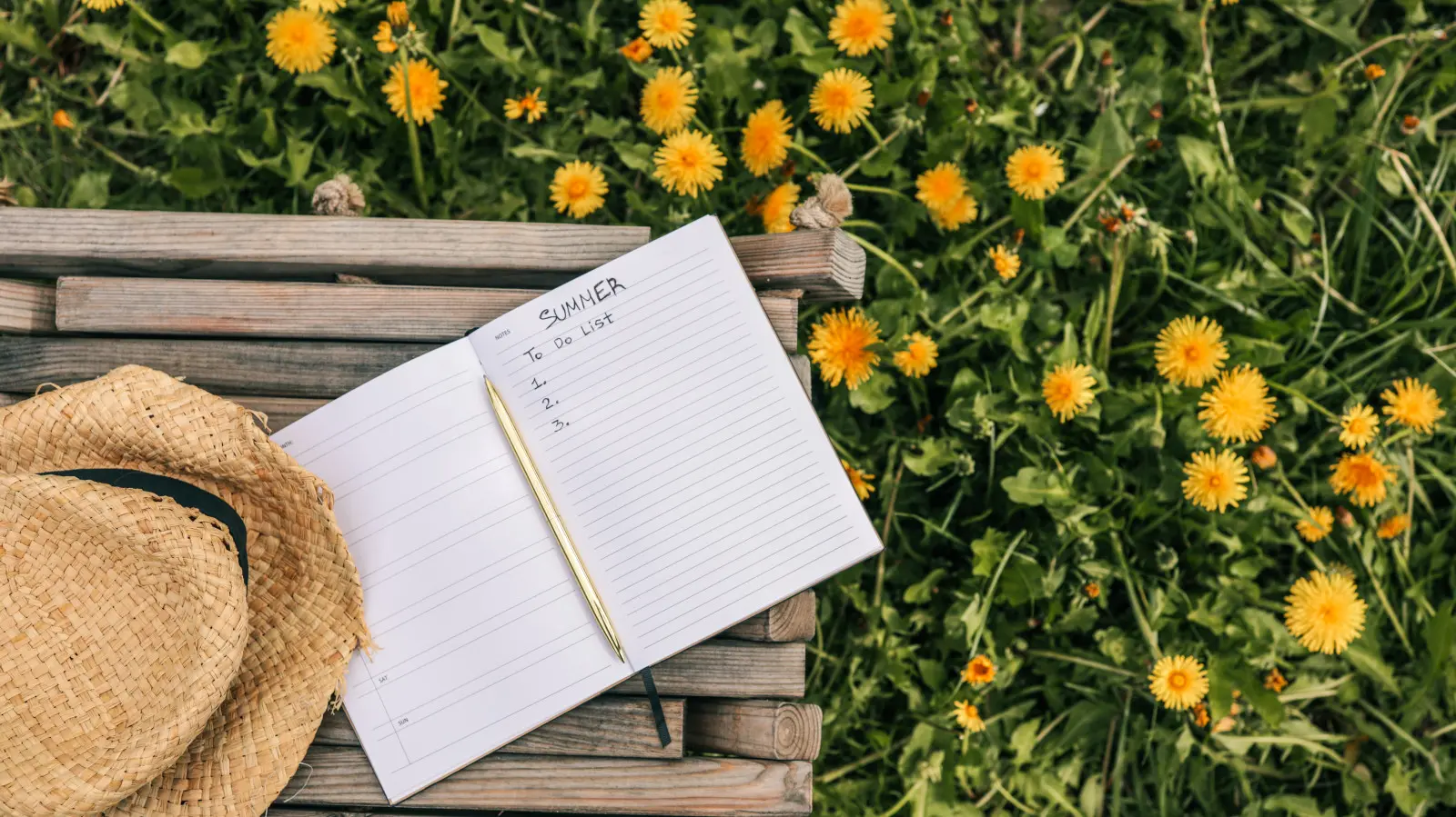 Que faire du jardin avant les vacances ? Voici une liste de contrôle utile