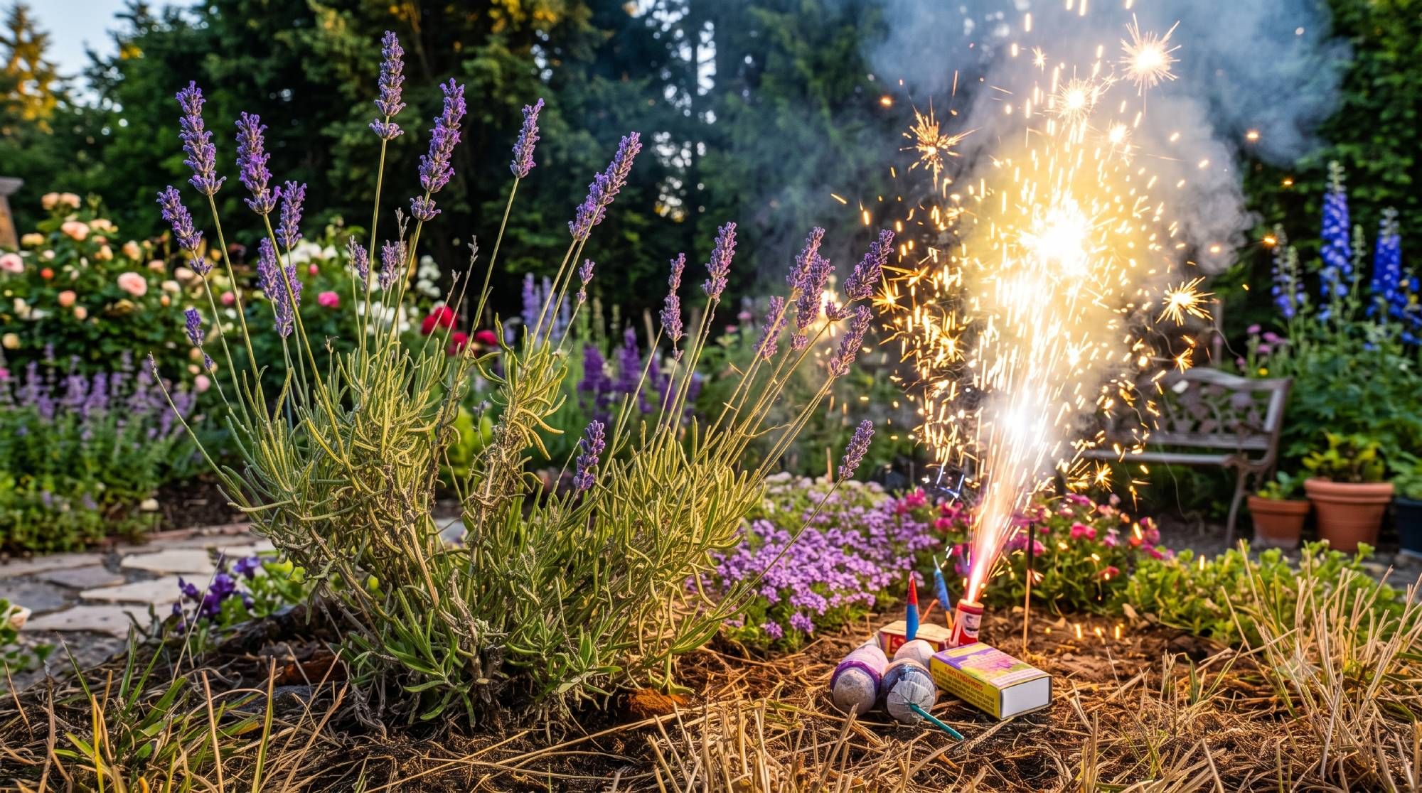 Sécurité incendie du 4 juillet : 7 plantes étonnamment inflammables