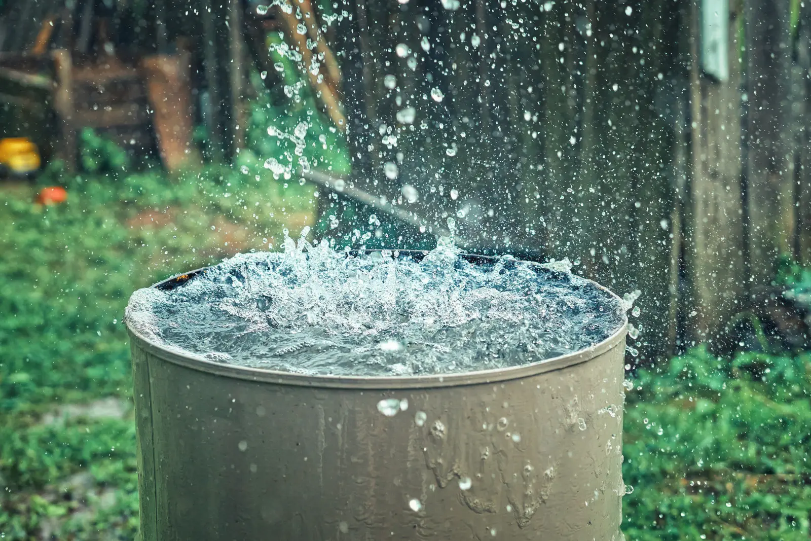 Tout le monde ne sait pas combien d’eau de pluie s’écoule du toit. Les calculs sont très simples