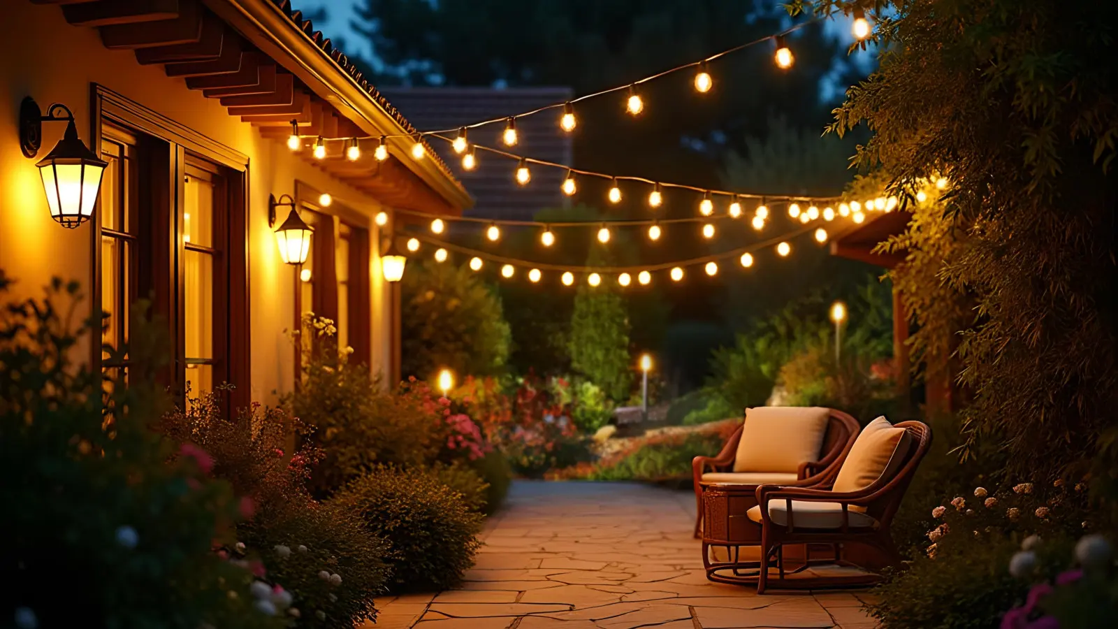 Vous souhaitez protéger la vie nocturne dans votre jardin ? Ces endroits doivent rester assez sombres après la tombée de la nuit