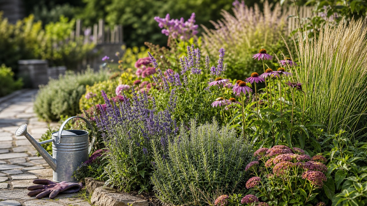 Ces quelques plantes presque increvables transforment un jardin sans demander aucun entretien