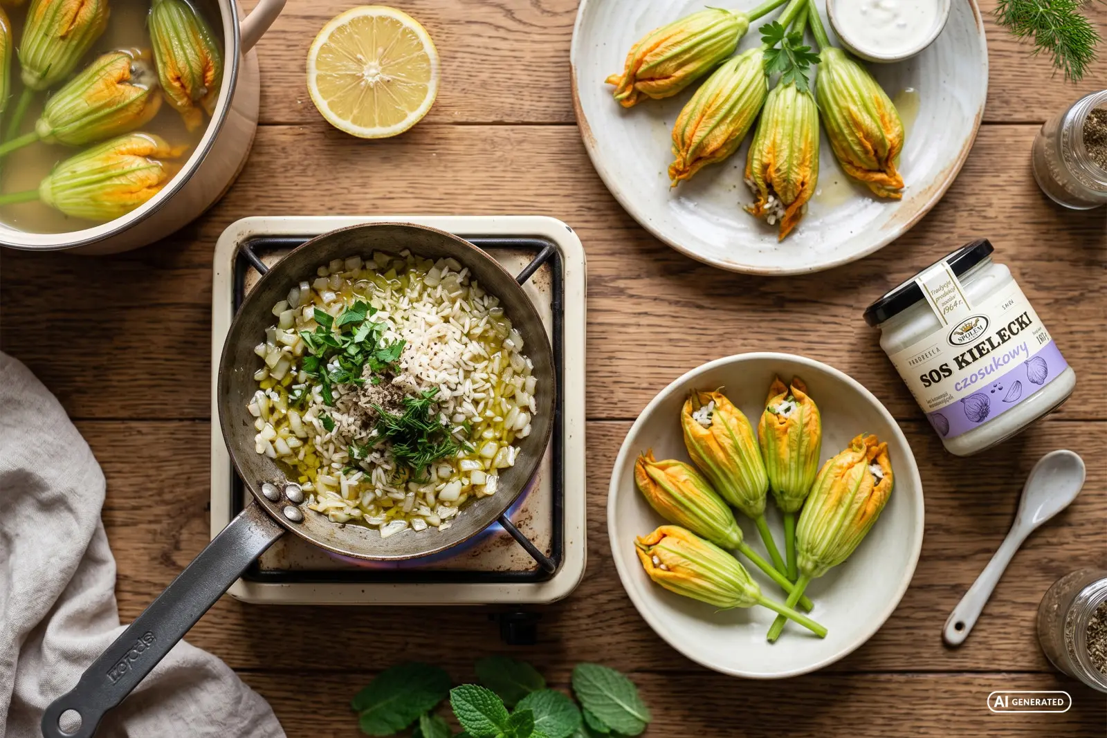 Les courgettes sont-elles en fleurs ? N'attendez pas seulement les fruits. Vous ferez une véritable gourmandise à partir de ses fleurs