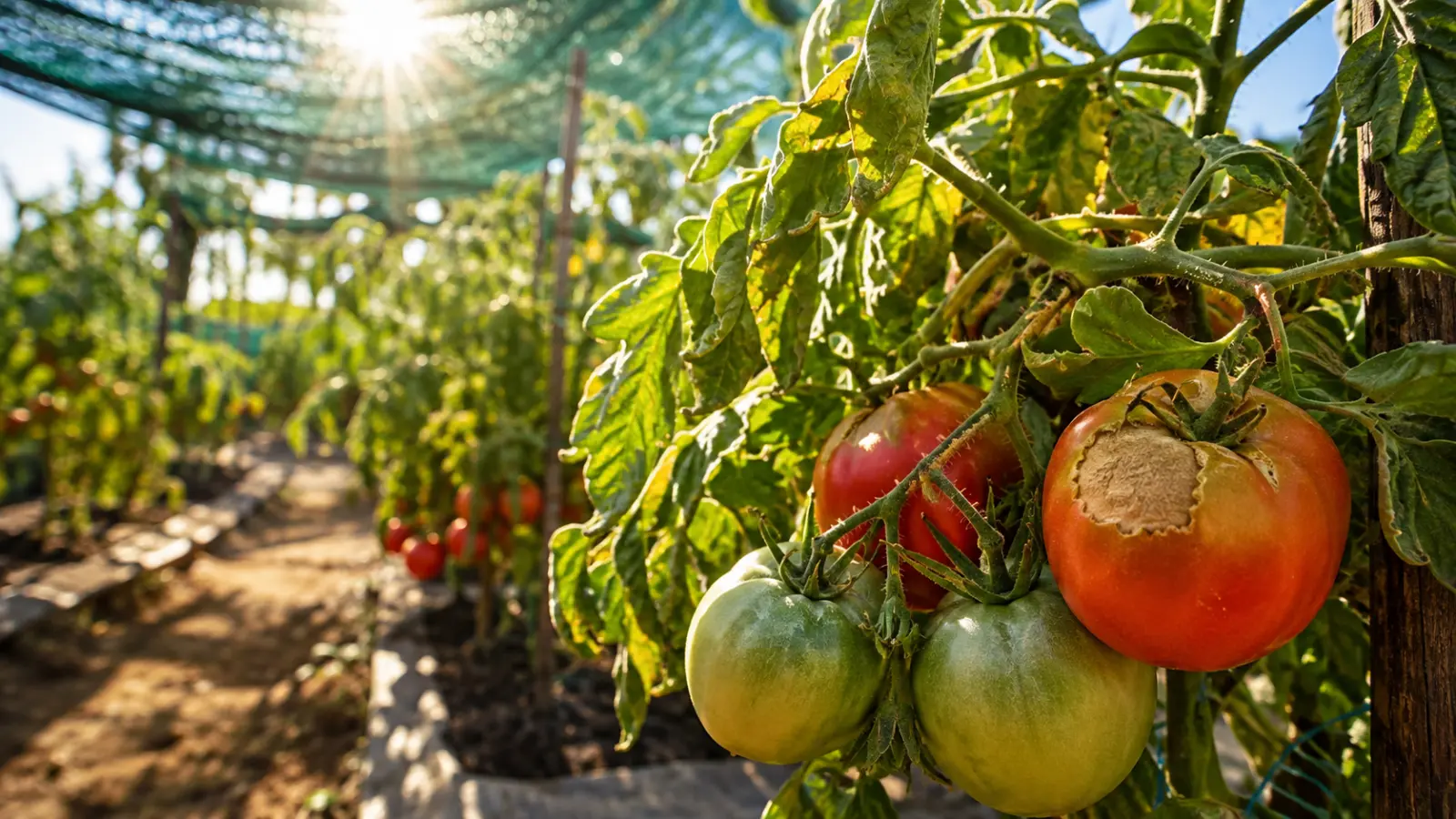 Les tomates aiment la chaleur, mais elles ont leurs limites. Ça vaut la peine de le savoir