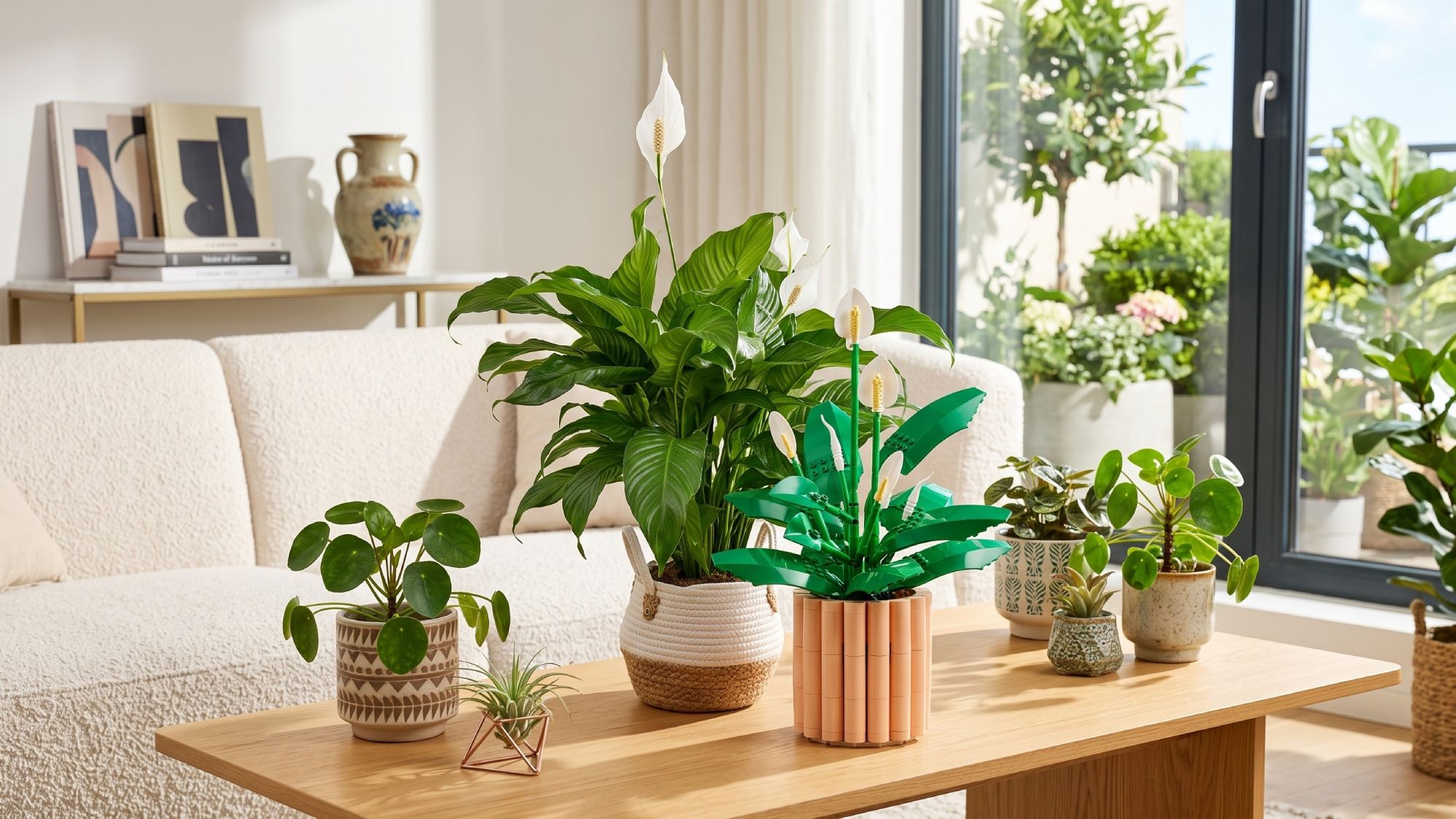 Nouvelles plantes d'intérieur LEGO : la brique est-elle meilleure que la vraie ?