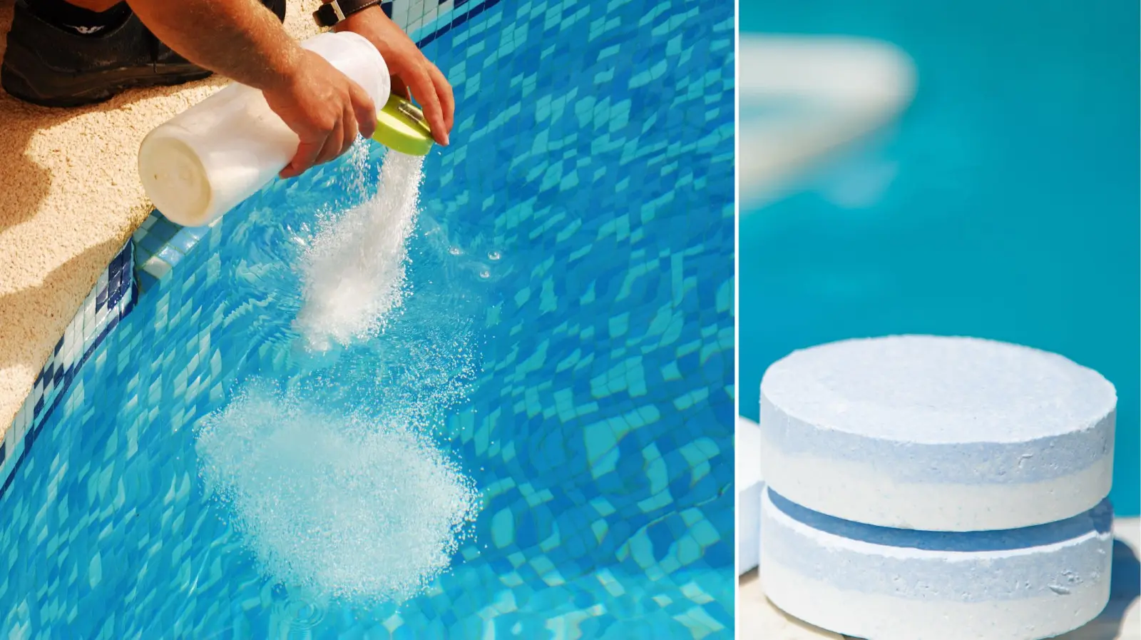Quelle quantité de chlore dois-je ajouter à la piscine ? Vérifiez avant de verser la préparation