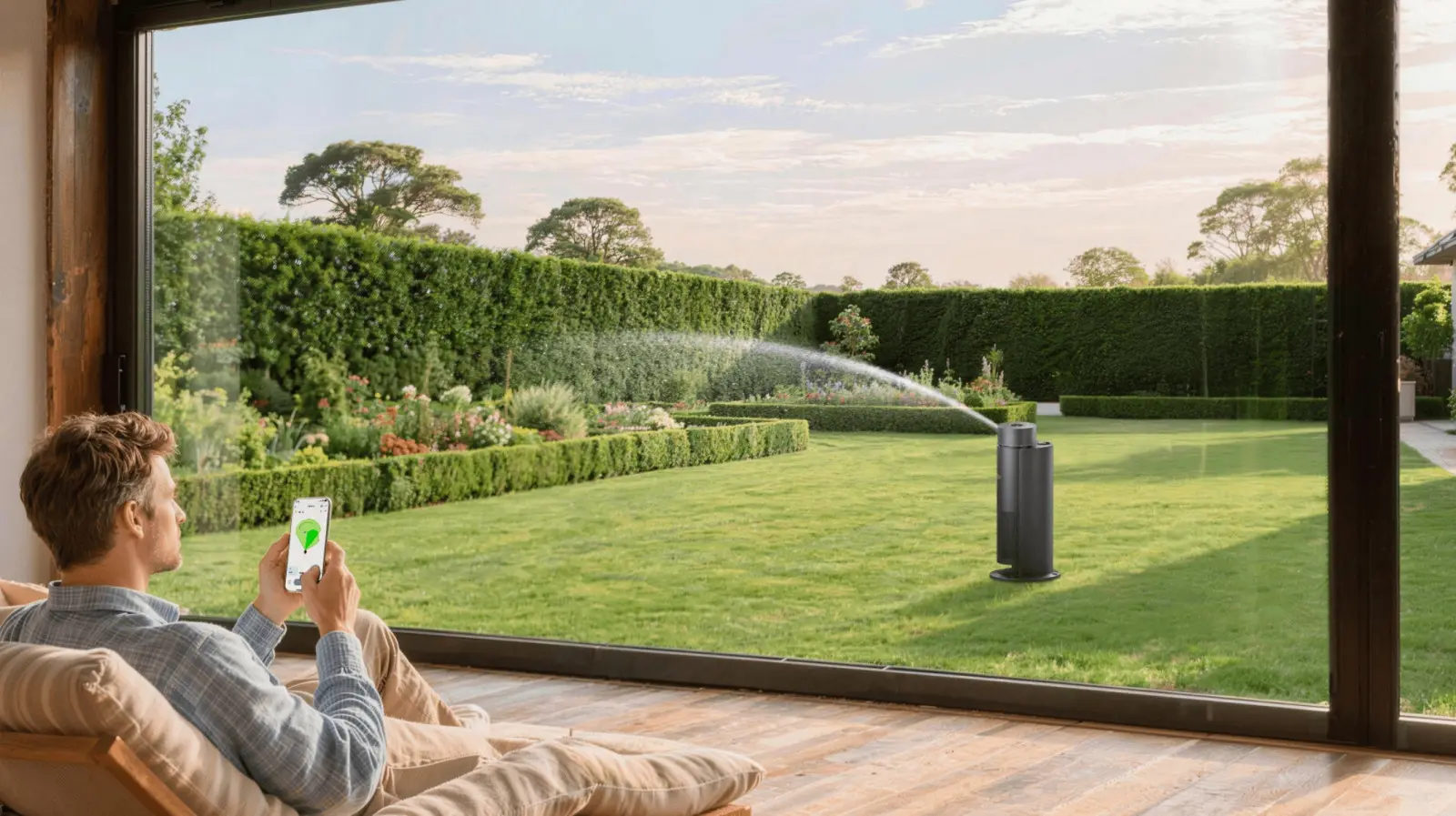 Une alternative à l’irrigation souterraine ? Ce système s'installe sans creuser la pelouse