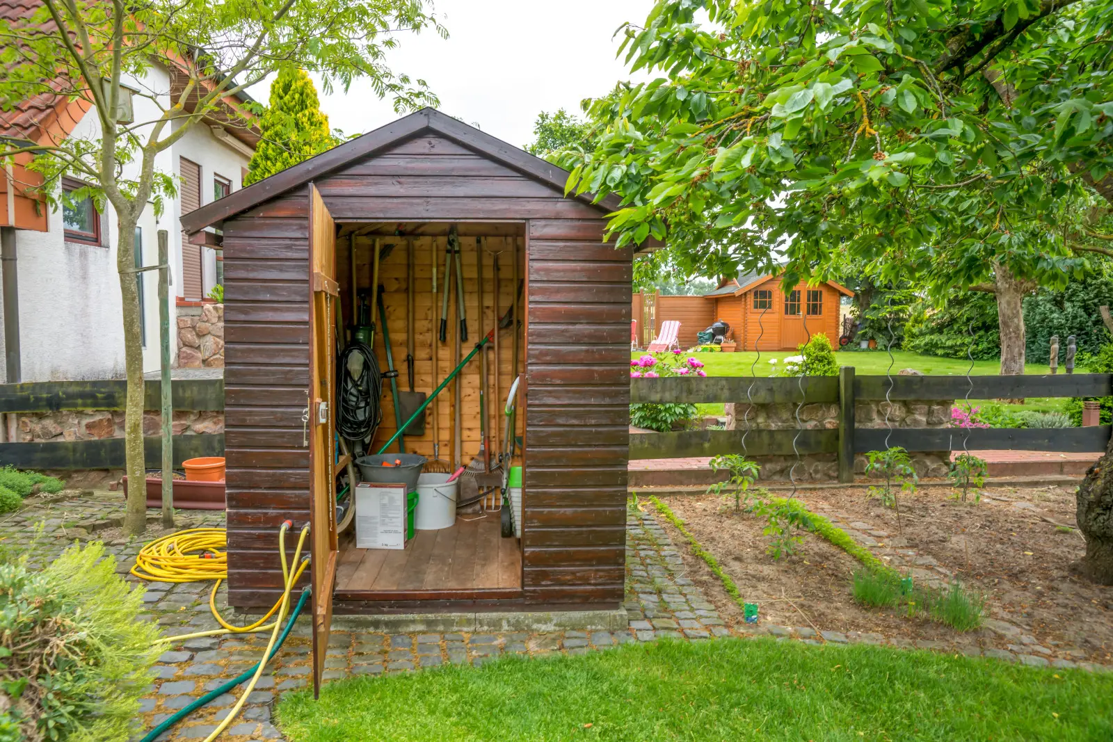 Vous achetez un abri de jardin ? Cette erreur n'apparaît généralement qu'après quelques mois