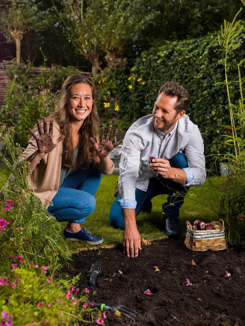 Planter des bulbes en automne
