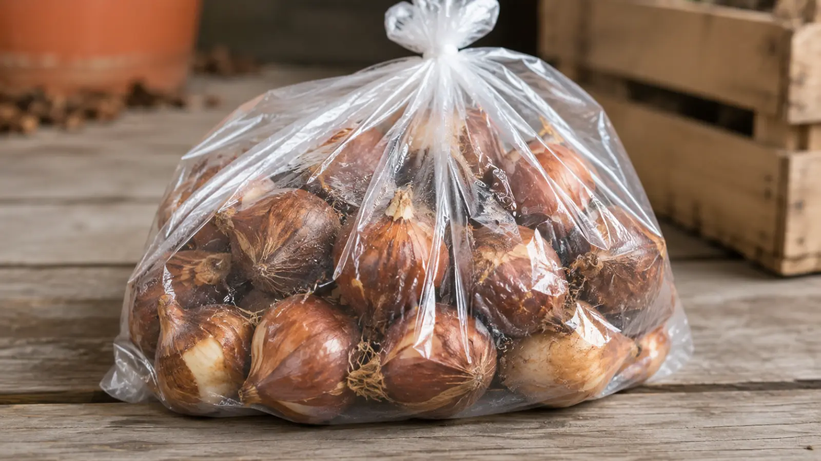 Attendre quelques semaines ne leur fera pas de mal si vous fournissez aux ampoules trois choses