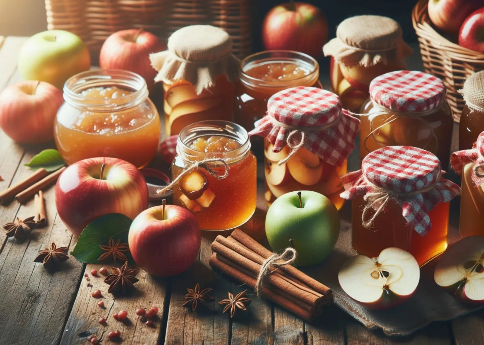 Confitures de pommes pour bocaux. Que peut-on faire avec des pommes pour l'hiver ?